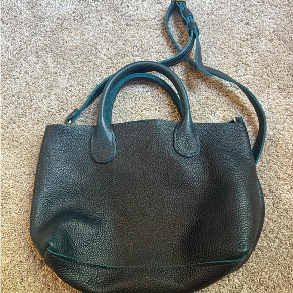 Portland Leather Boreal Large Snap Raindrop/Rainstorm - Picture 2 of 5